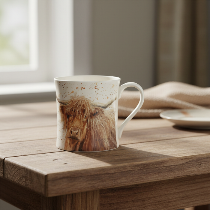 Bree Merryn Highland Cow Mug