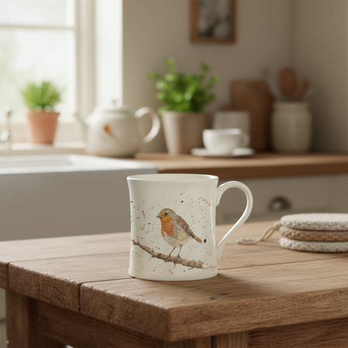 Bree Merryn Ralph Robin Mug