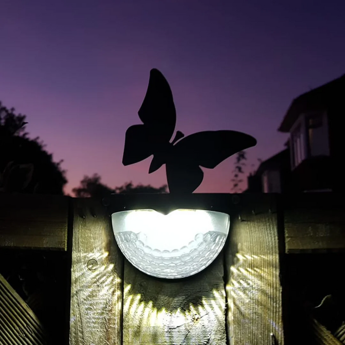 IMPERFECT- Butterfly Solar Powered LED Light
