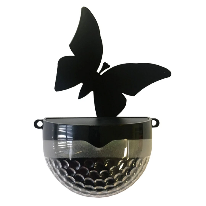 IMPERFECT- Butterfly Solar Powered LED Light