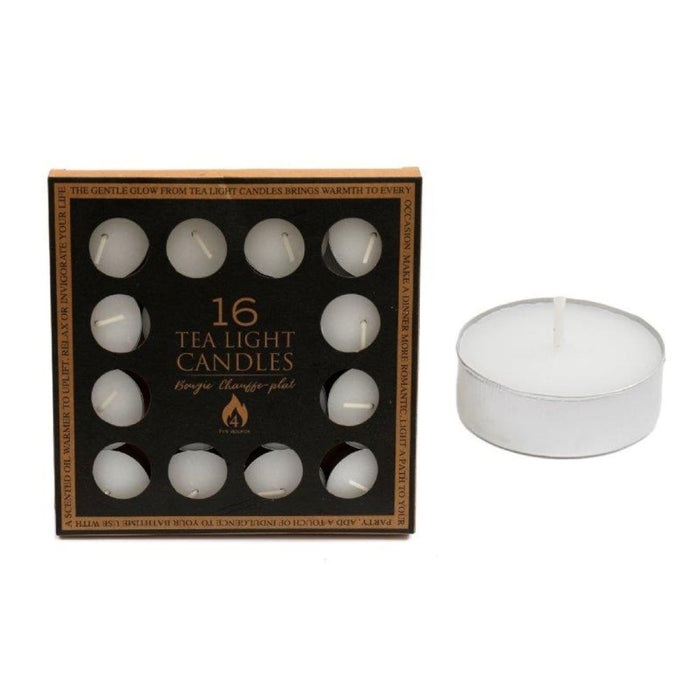 Tealight Candles (Pack Of 16)