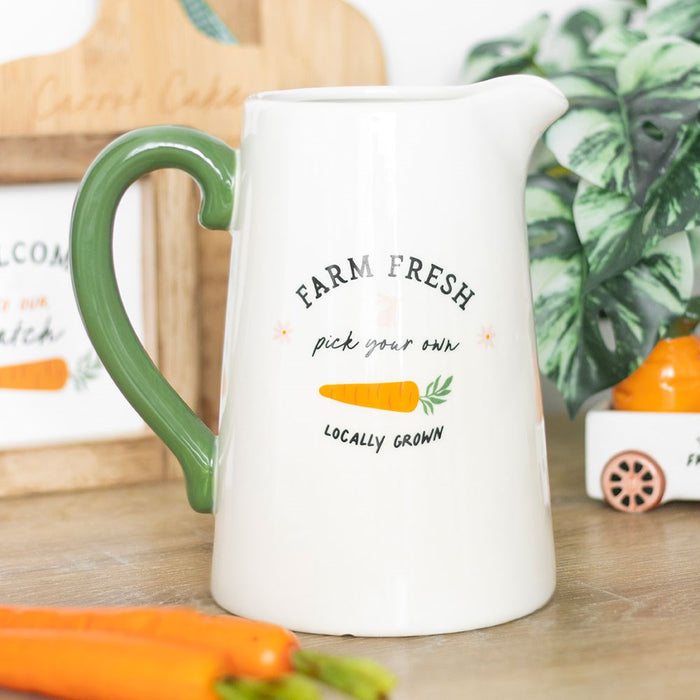 IMPERFECT - Carrot Jug