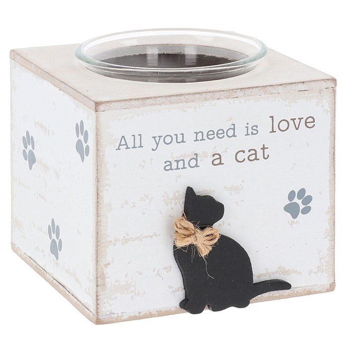 Moggy Mates Tealight - Love