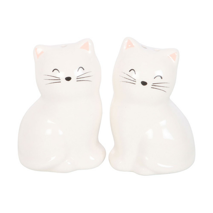 Cat Shaped Salt and Pepper Shakers