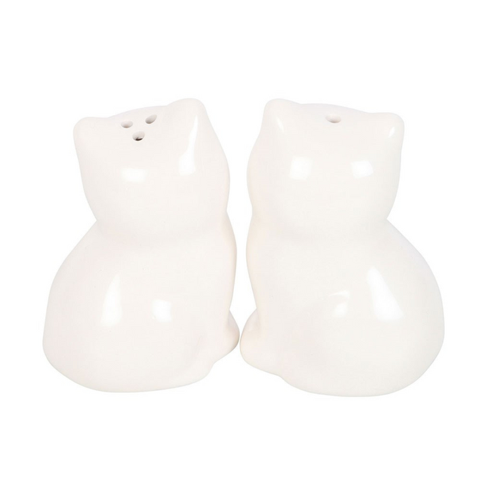 Cat Shaped Salt and Pepper Shakers