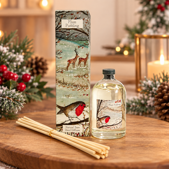 100ml Reed Diffuser - Plum Pudding (Robin)