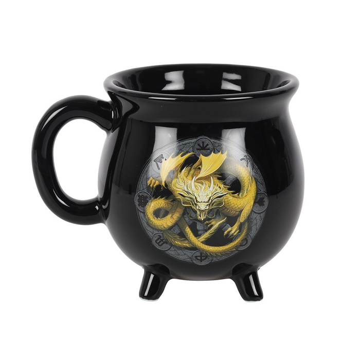 Colour Changing Cauldron Mug by Anne Stokes