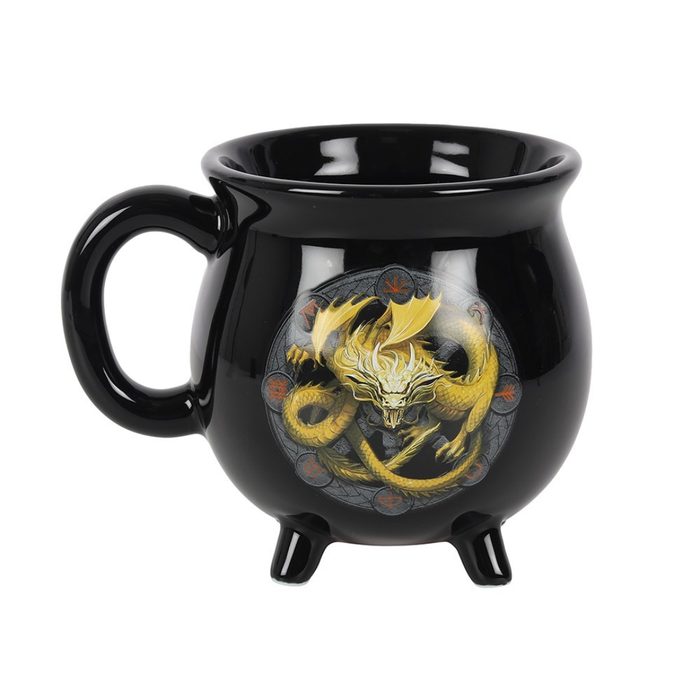 Colour Changing Cauldron Mug by Anne Stokes