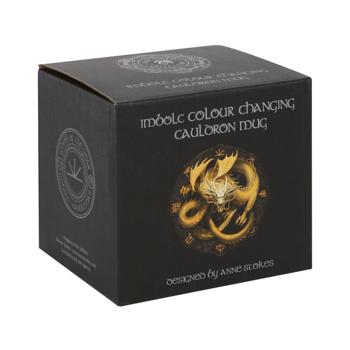Colour Changing Cauldron Mug by Anne Stokes
