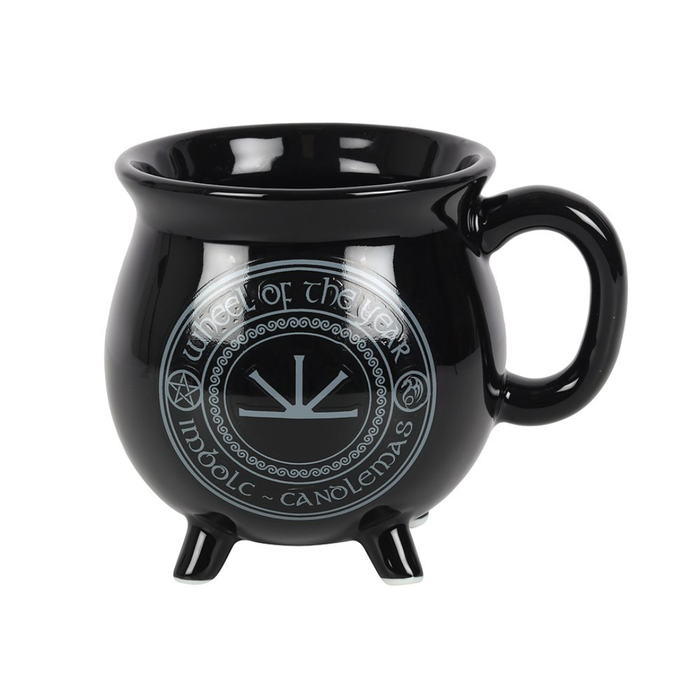 Colour Changing Cauldron Mug by Anne Stokes