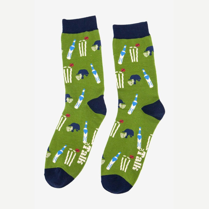 Men's Cricket Bamboo Socks