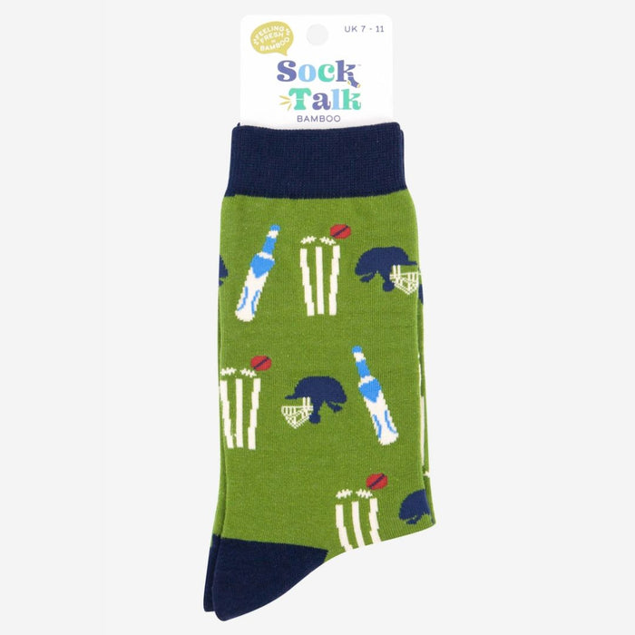 Men's Cricket Bamboo Socks