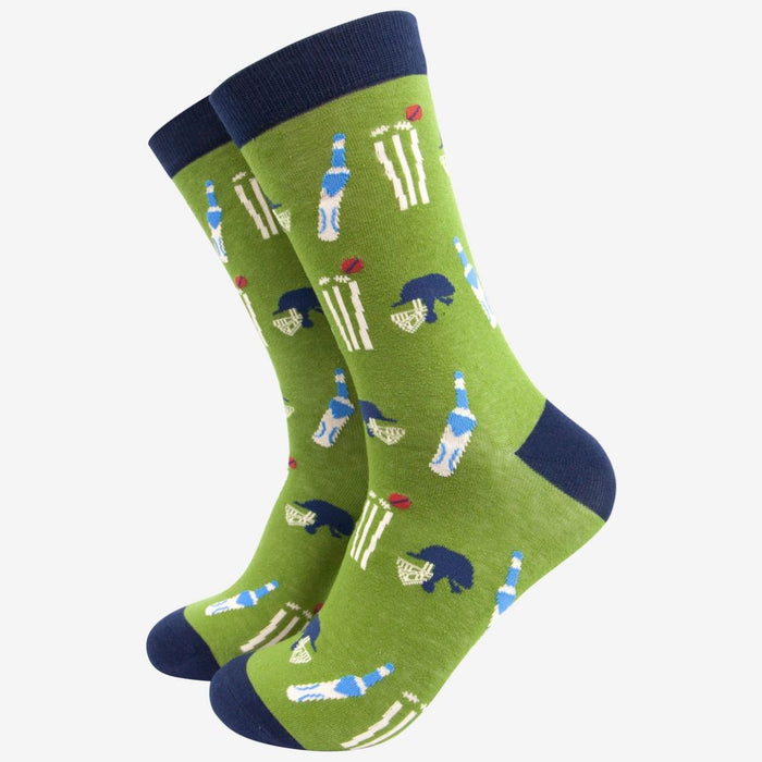 Men's Cricket Bamboo Socks