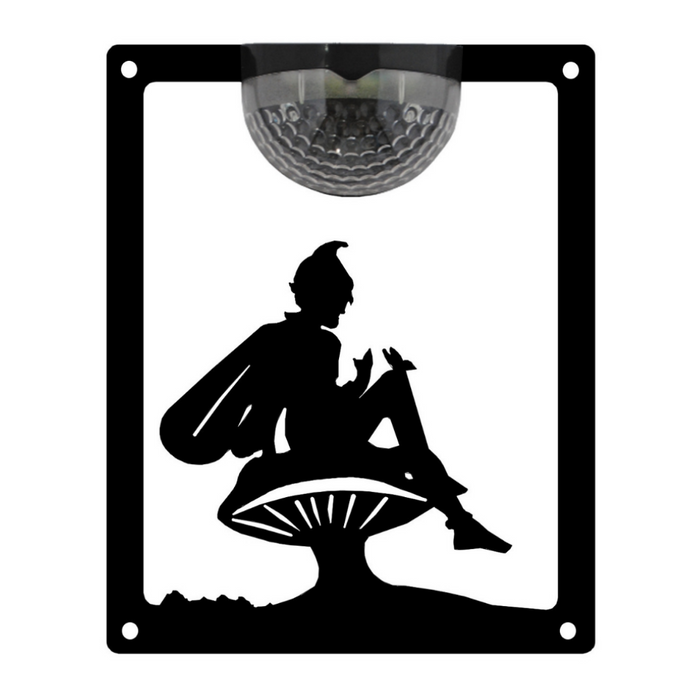 IMPERFECT- Fairy Solar Light Wall Plaque
