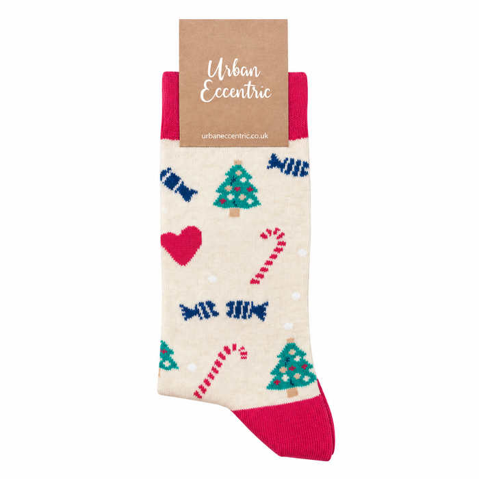 Unisex Christmas Party Socks Size 6 - 11 UK