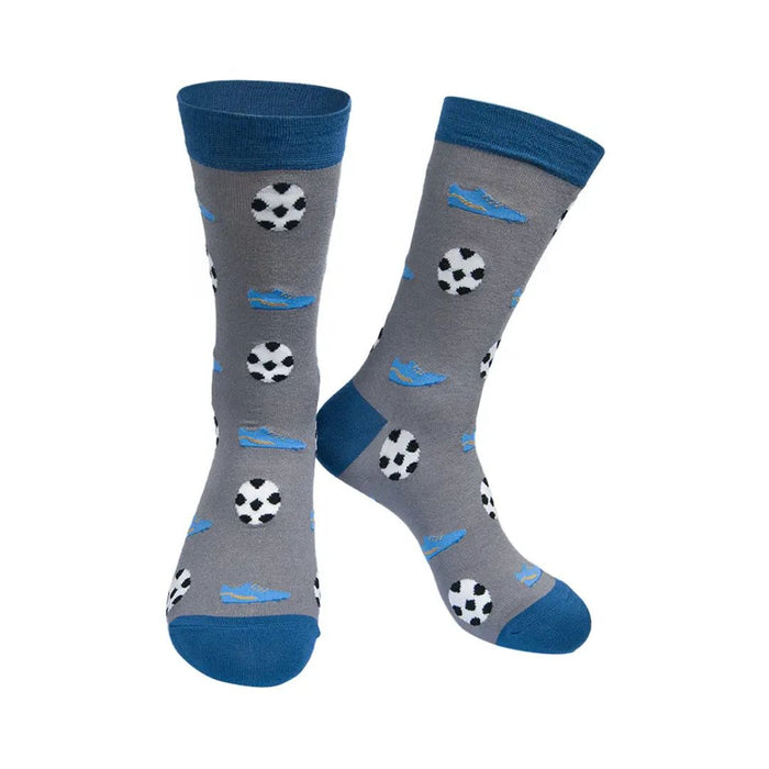 Football Men's Bamboo Socks