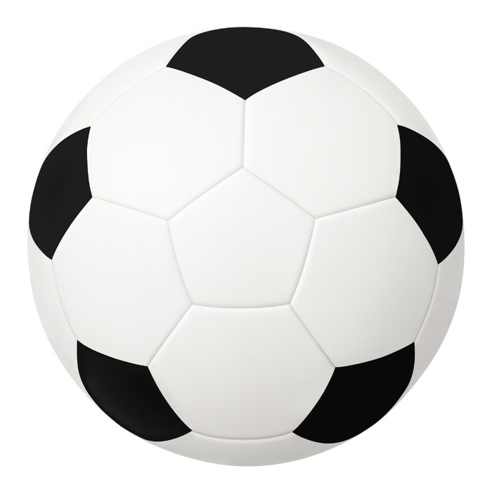 XL Personalised Metal Football Bedroom Wall Decor