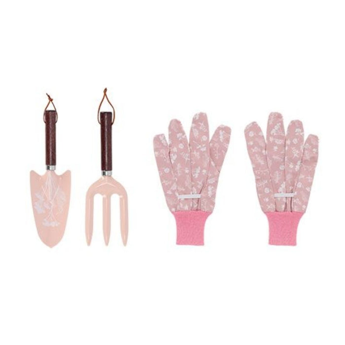 Meadow Herbs Gardening Tool and Gloves Set