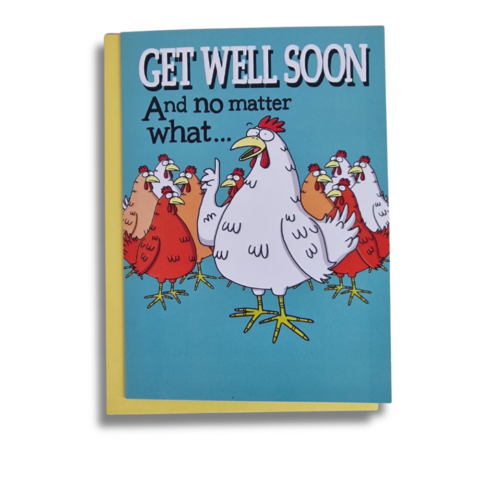 Get well soon Card