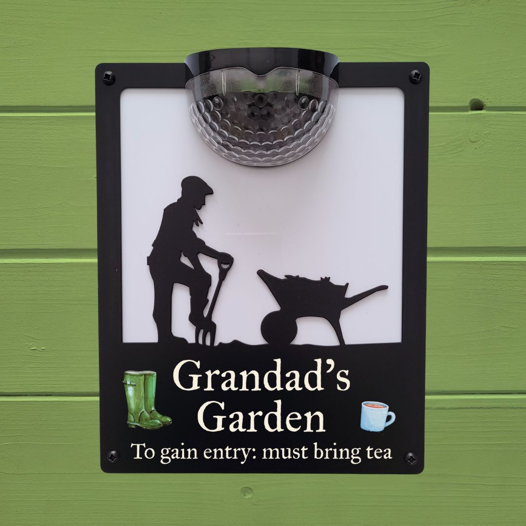 New Solar Wall Plaques & More ✨