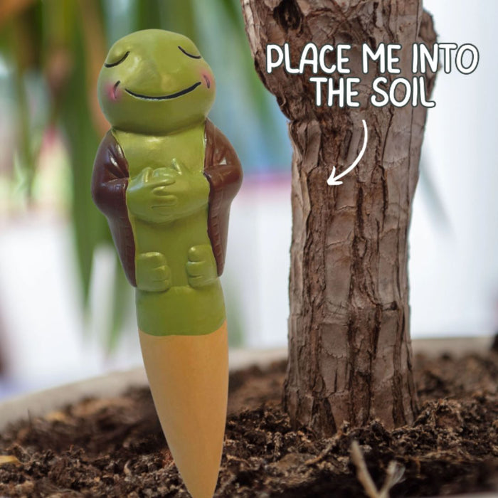 Grow with the Flow Toad - Terracotta Watering Spikes