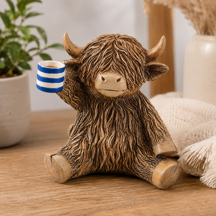 Happy Highland Cow Cuppa