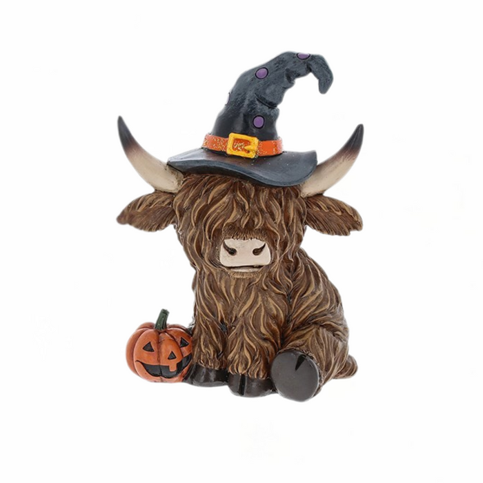 Halloween Highland Coo