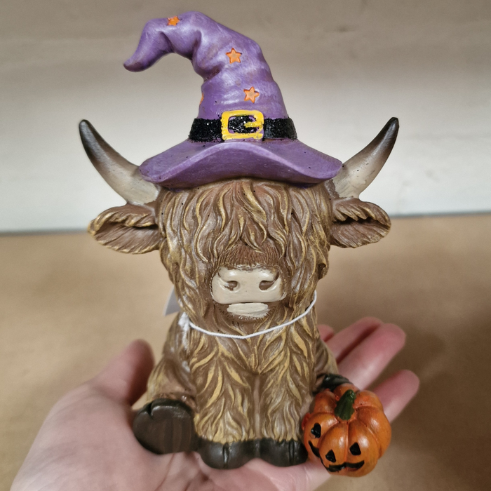 Halloween Highland Coo