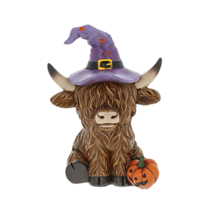 Halloween Highland Coo