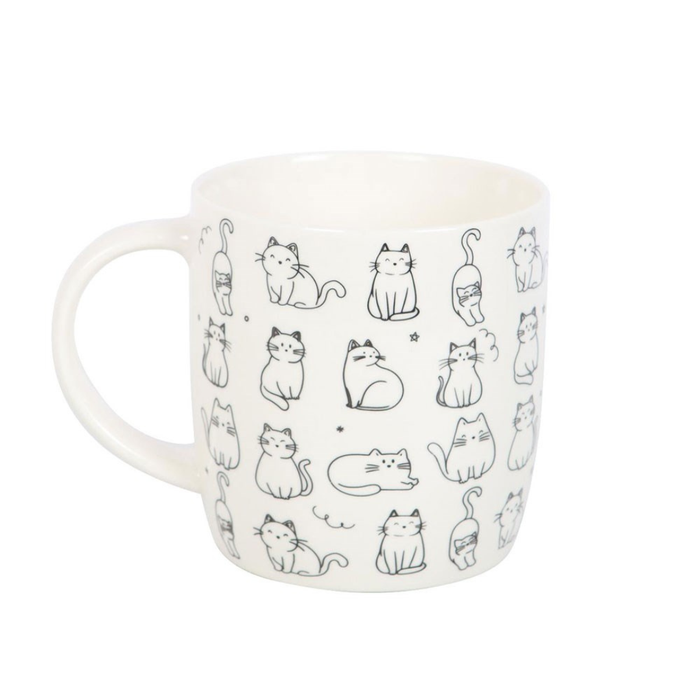 Happy Cat Mug
