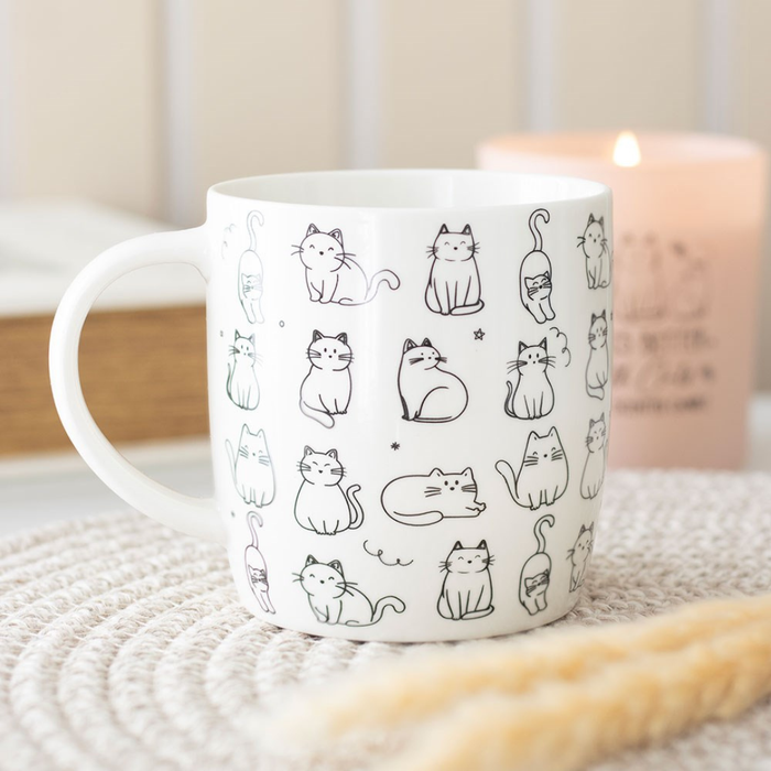 Happy Cat Mug