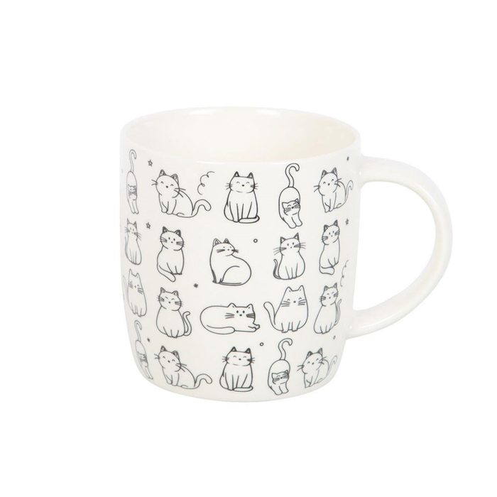 Happy Cat Mug