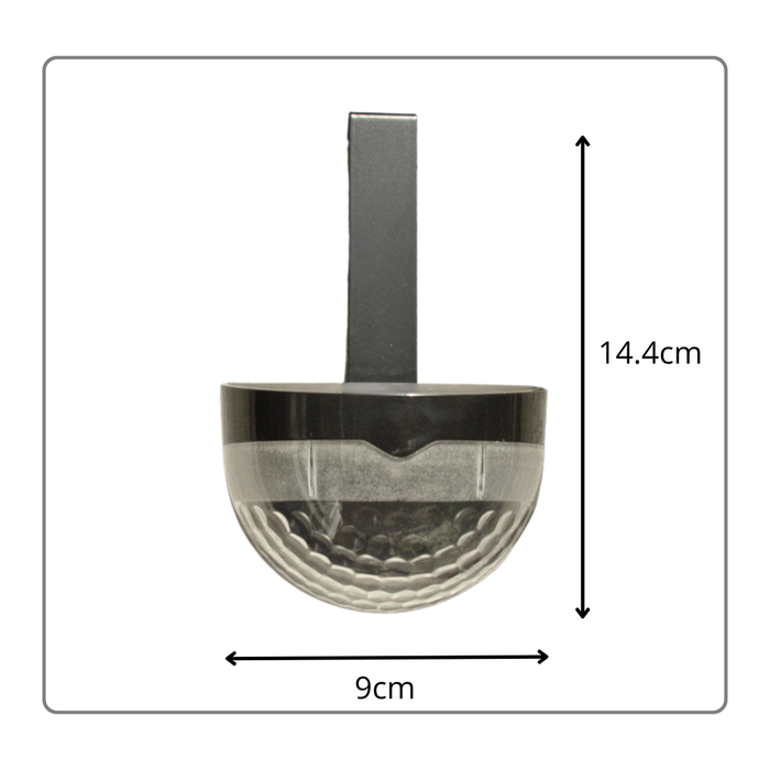 Hook Over Fence Solar Lights – Standard (No Motion Sensor) - No Screws or Drills Required!