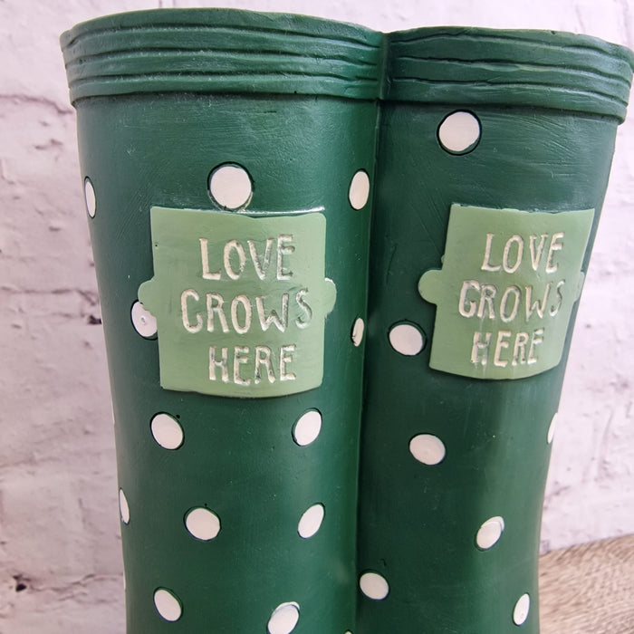 Welly Boot Planters