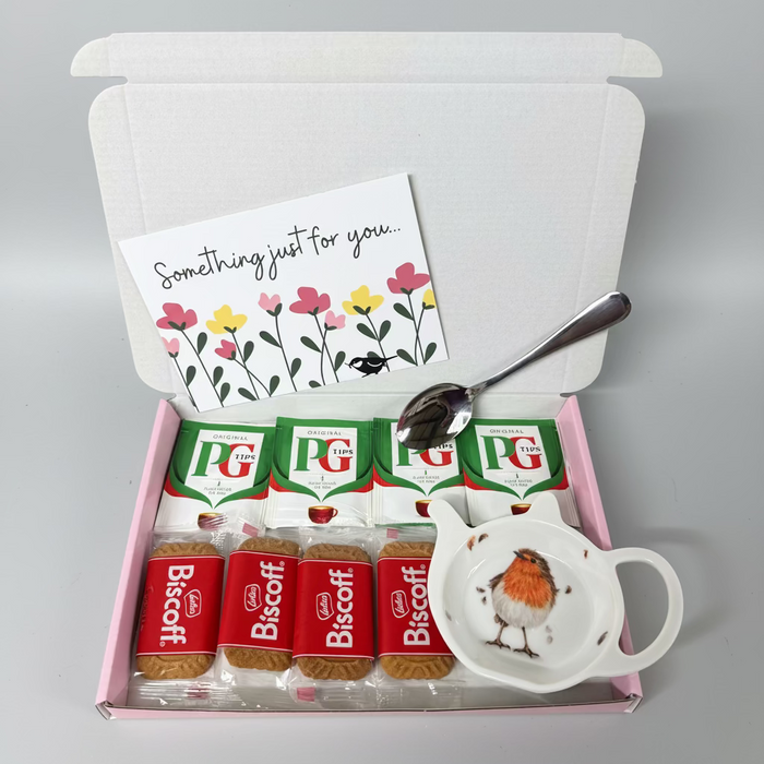 Tea and Biscuit Pick-Me-Up Gift Set