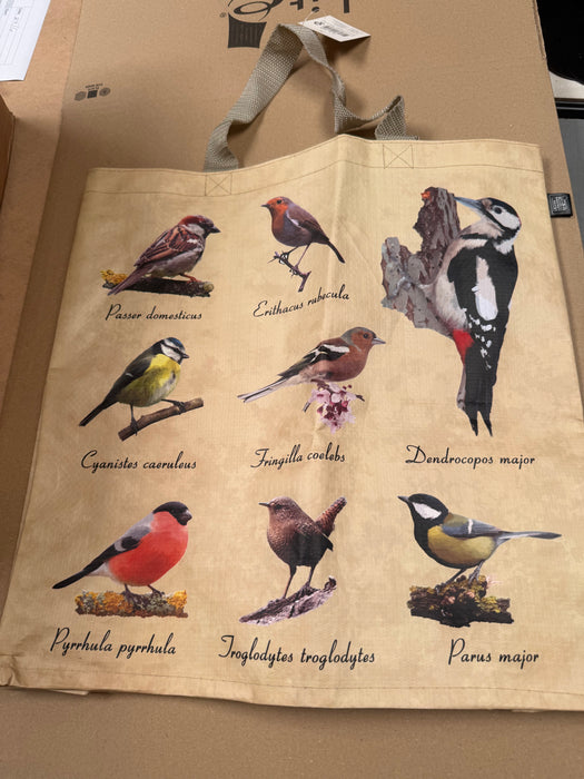 IMPERFECT - Bird Shopping / Tote Bag