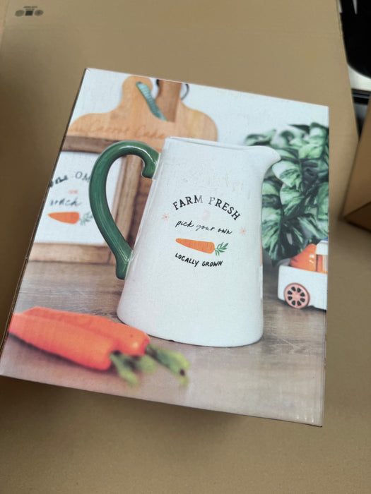 IMPERFECT - Carrot Jug