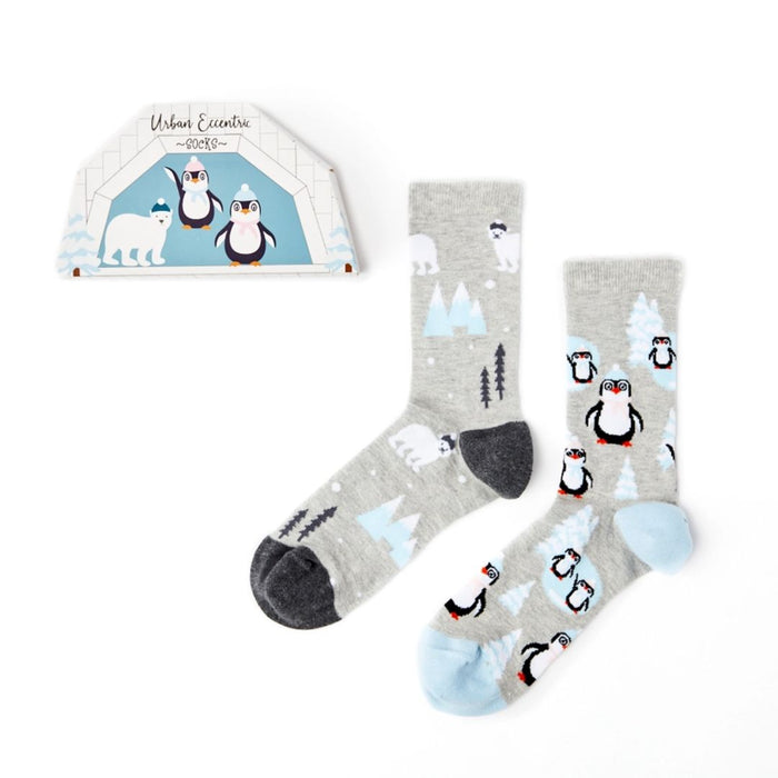 Ladies Igloo Socks Christmas Gift Set