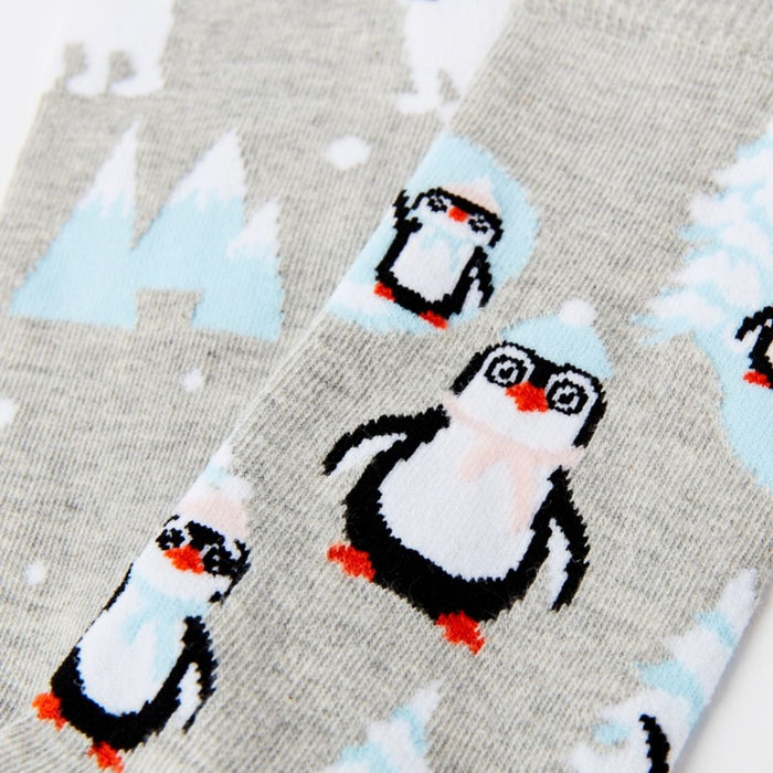 Ladies Igloo Socks Christmas Gift Set