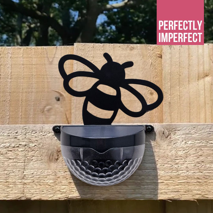 IMPERFECT - Bee Solar Powered LED Light