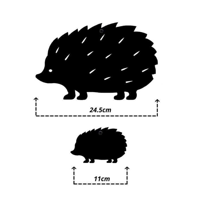 IMPERFECT- Hedgehog Wall Art (large or small)