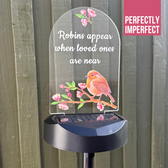 IMPERFECT - Robin Solar Stake