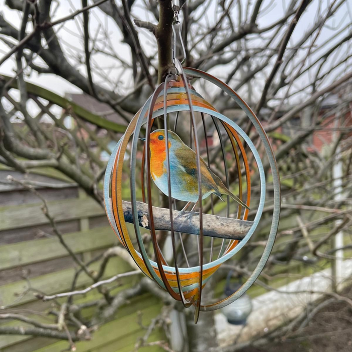 Robin Wind Spinner (Small or Large)