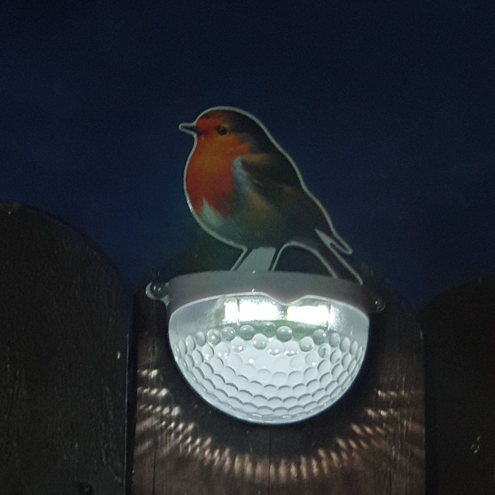 Real Robin Solar Powered LED Light