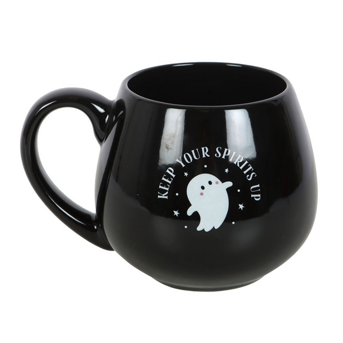 Keep Your Spirits Up Ghost Mug