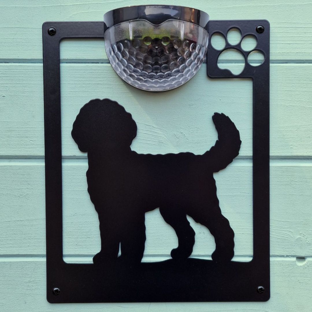 Pet Solar Plaques