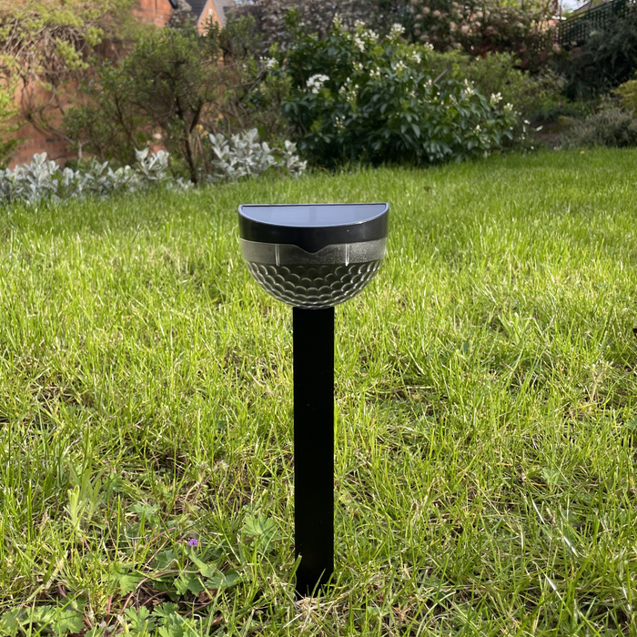 NEW! Plain Metal Solar Stake