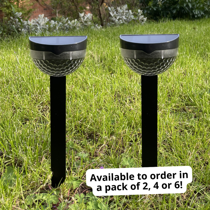 NEW! Plain Metal Solar Stake
