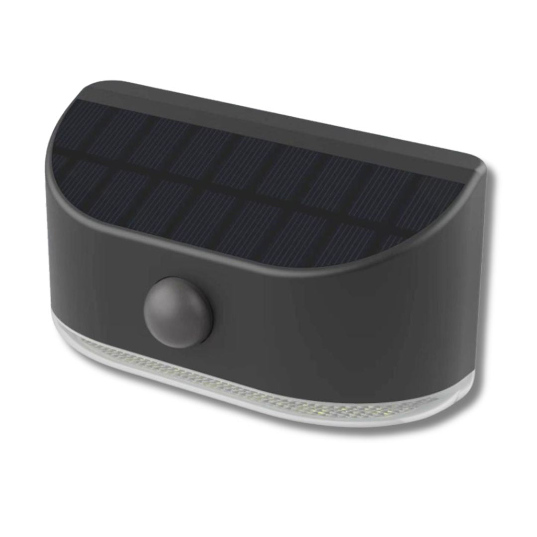 Replacement Motion Sensor Solar Light Unit + Battery — Flory's Online