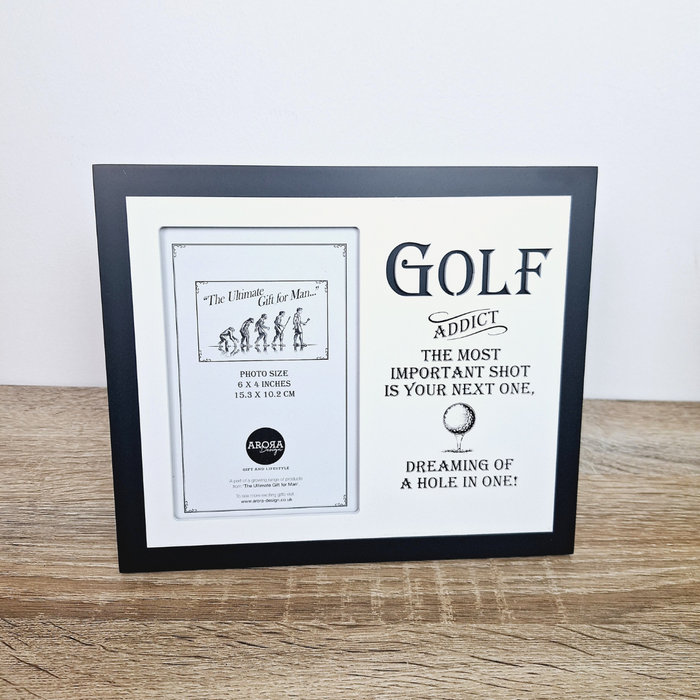 Golf Photo Frame